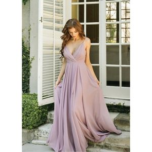 Like New full length prom dress